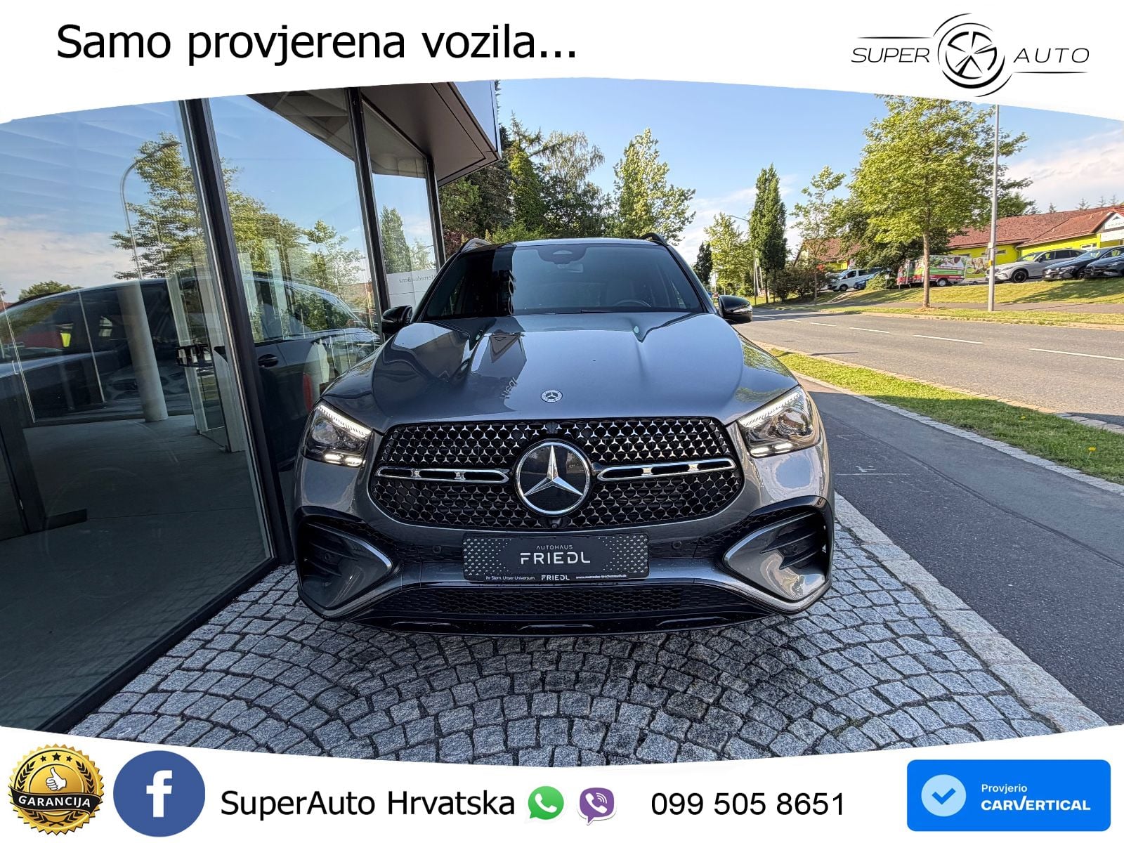 Mercedes GLE 450d (367 KS) EQ Boost 4MATIC 9G-TRONIC AMG ACC+HEAD+GR SJED+360+PANO