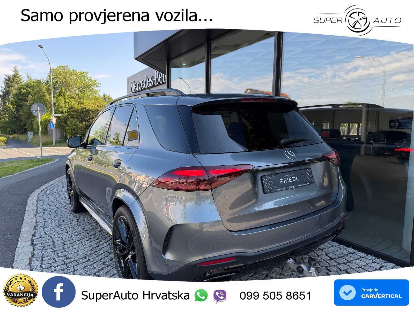 Mercedes GLE 450d (367 KS) EQ Boost 4MATIC 9G-TRONIC AMG ACC+HEAD+GR SJED+360+PANO
