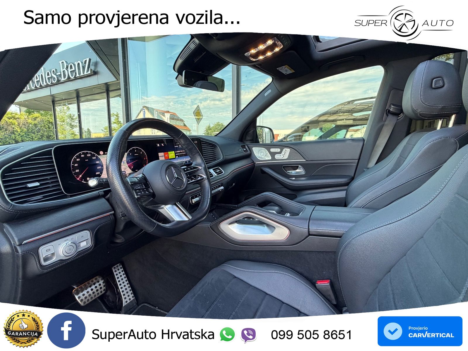 Mercedes GLE 450d (367 KS) EQ Boost 4MATIC 9G-TRONIC AMG ACC+HEAD+GR SJED+360+PANO