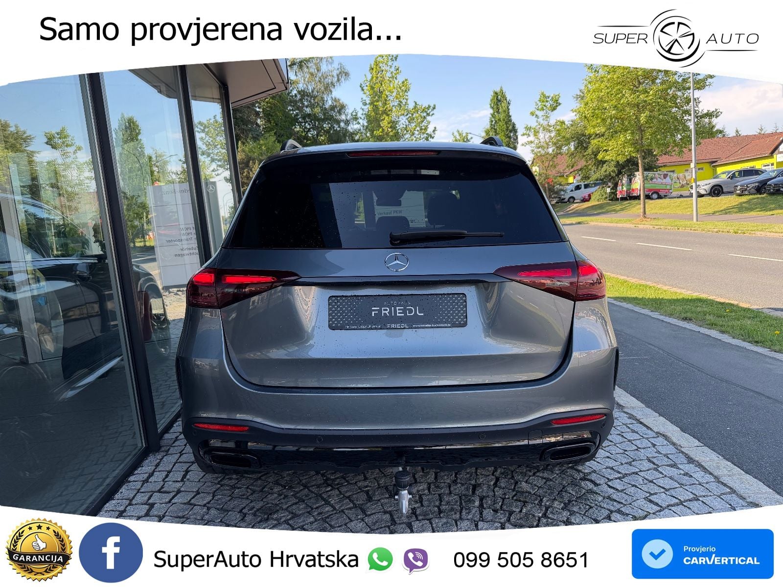 Mercedes GLE 450d (367 KS) EQ Boost 4MATIC 9G-TRONIC AMG ACC+HEAD+GR SJED+360+PANO