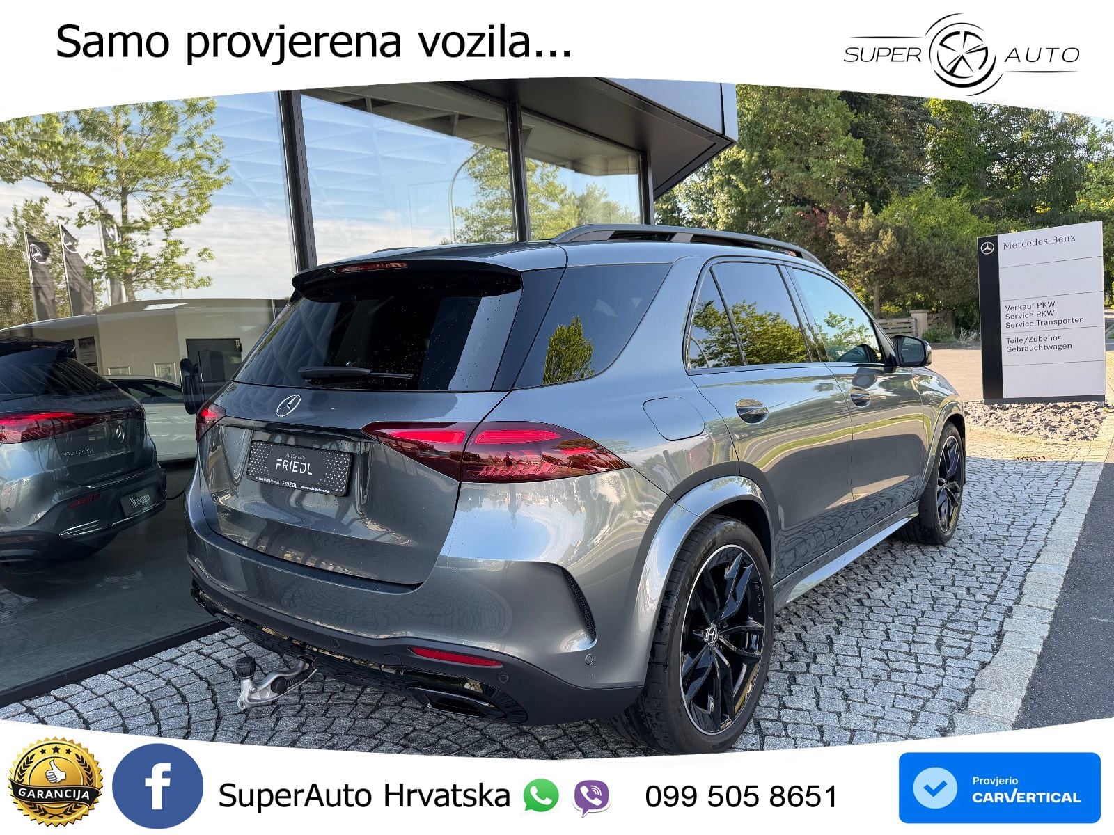 Mercedes GLE 450d (367 KS) EQ Boost 4MATIC 9G-TRONIC AMG ACC+HEAD+GR SJED+360+PANO