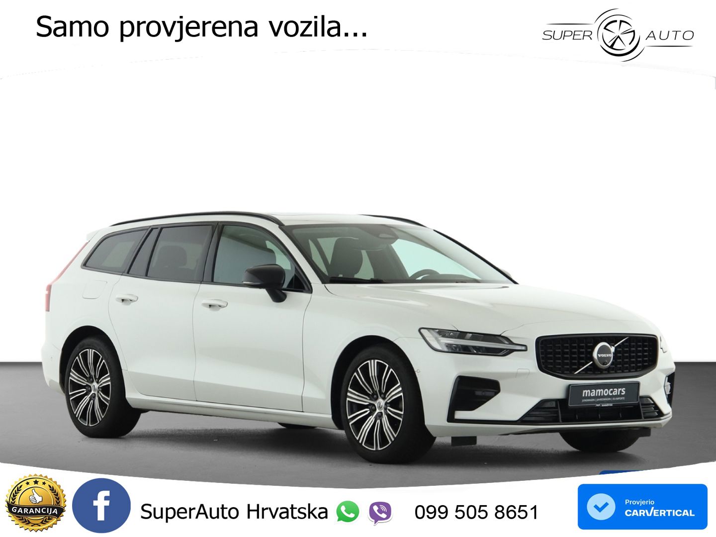 Volvo V60 2.0 B4 Benzin DCT LED+GR SJED+ACC