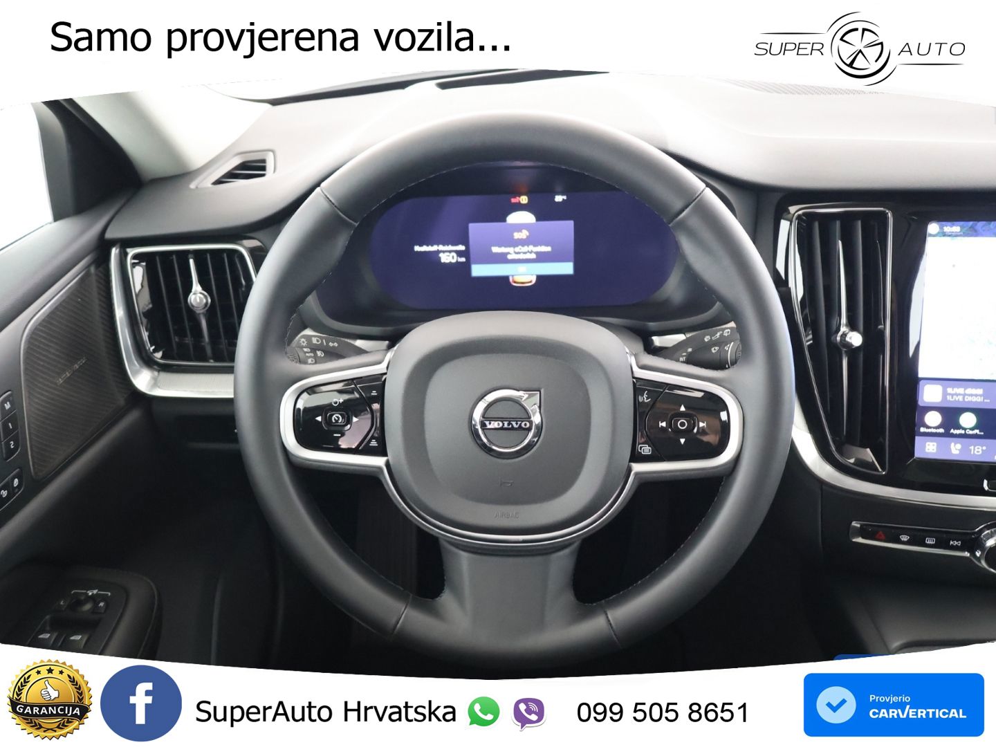 Volvo V60 2.0 B4 Benzin DCT LED+GR SJED+ACC