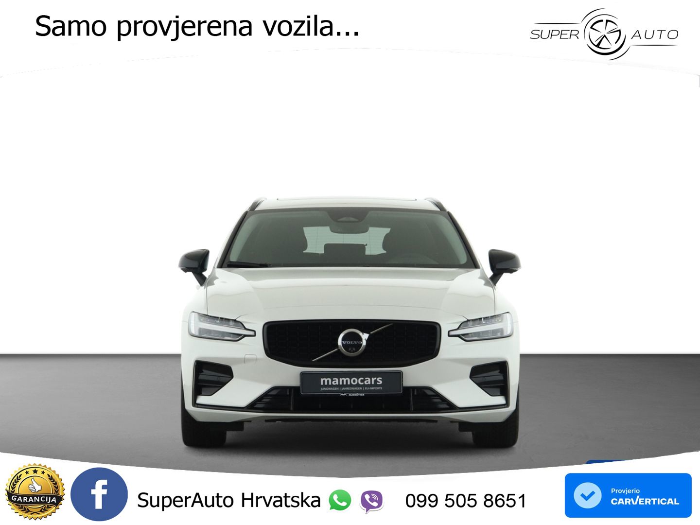 Volvo V60 2.0 B4 Benzin DCT LED+GR SJED+ACC