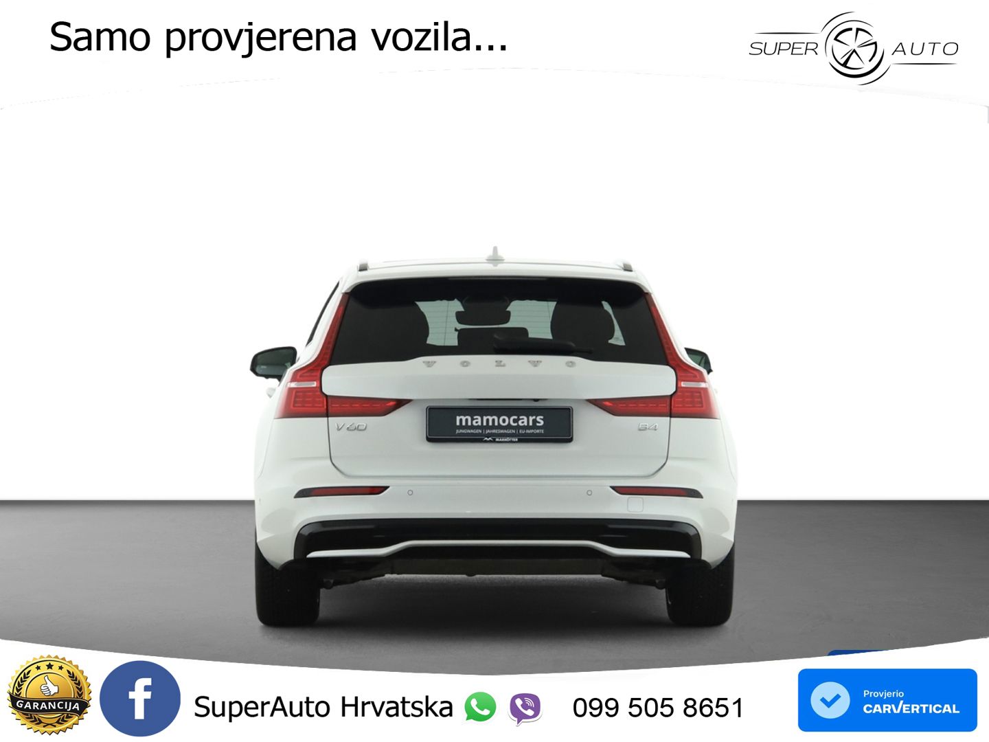 Volvo V60 2.0 B4 Benzin DCT LED+GR SJED+ACC