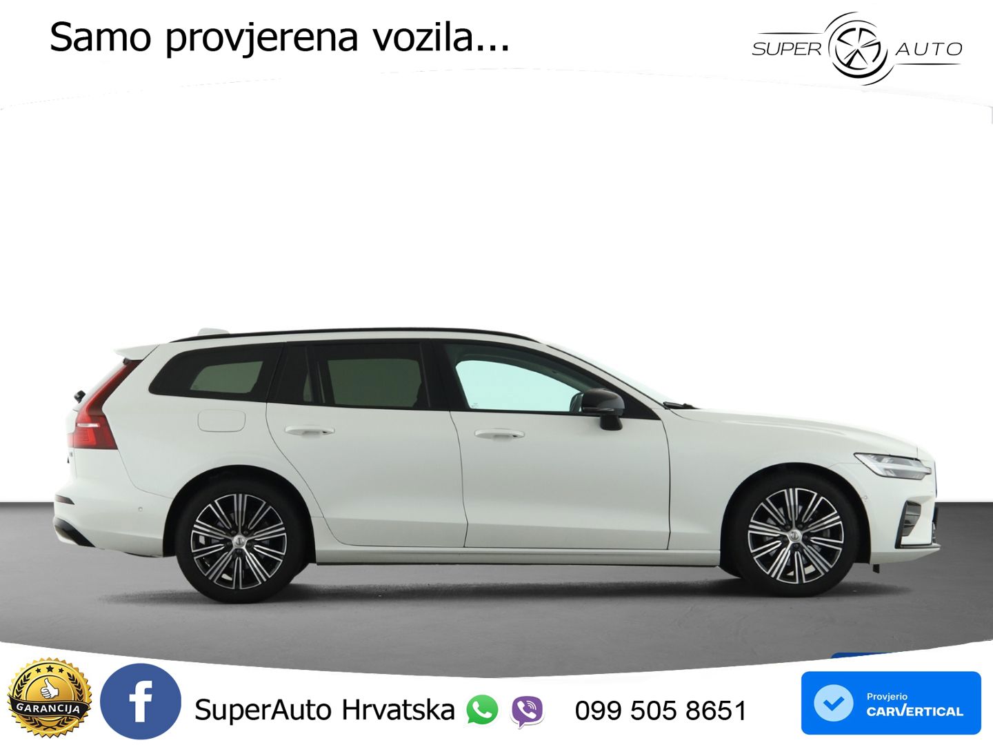 Volvo V60 2.0 B4 Benzin DCT LED+GR SJED+ACC