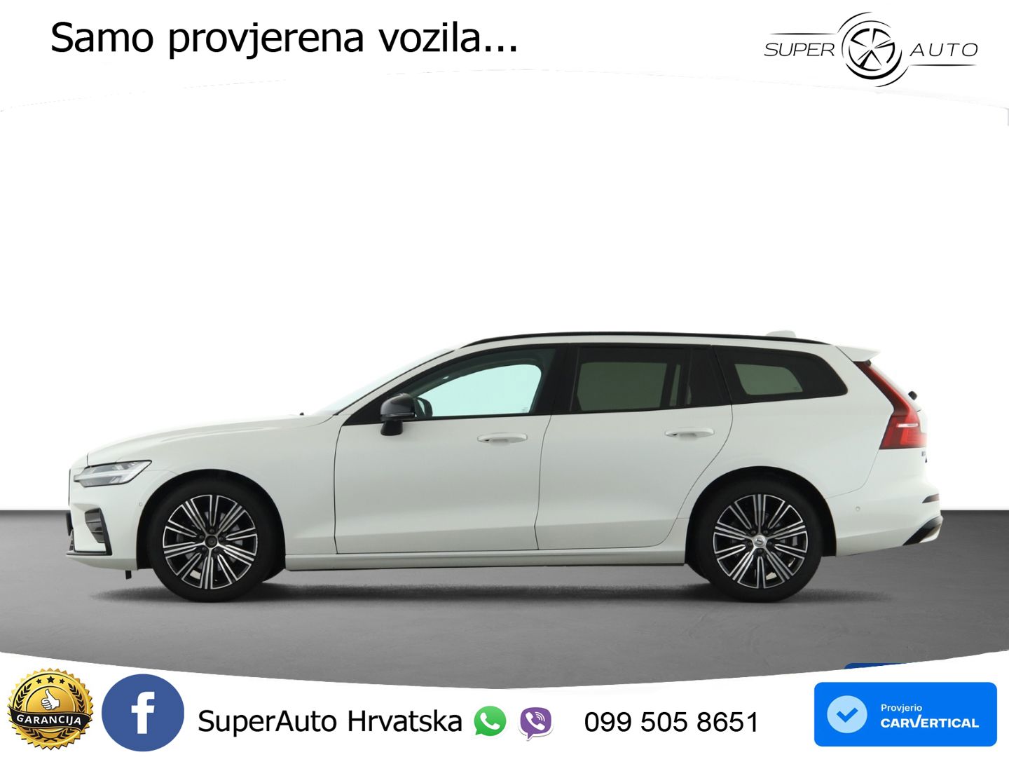 Volvo V60 2.0 B4 Benzin DCT LED+GR SJED+ACC