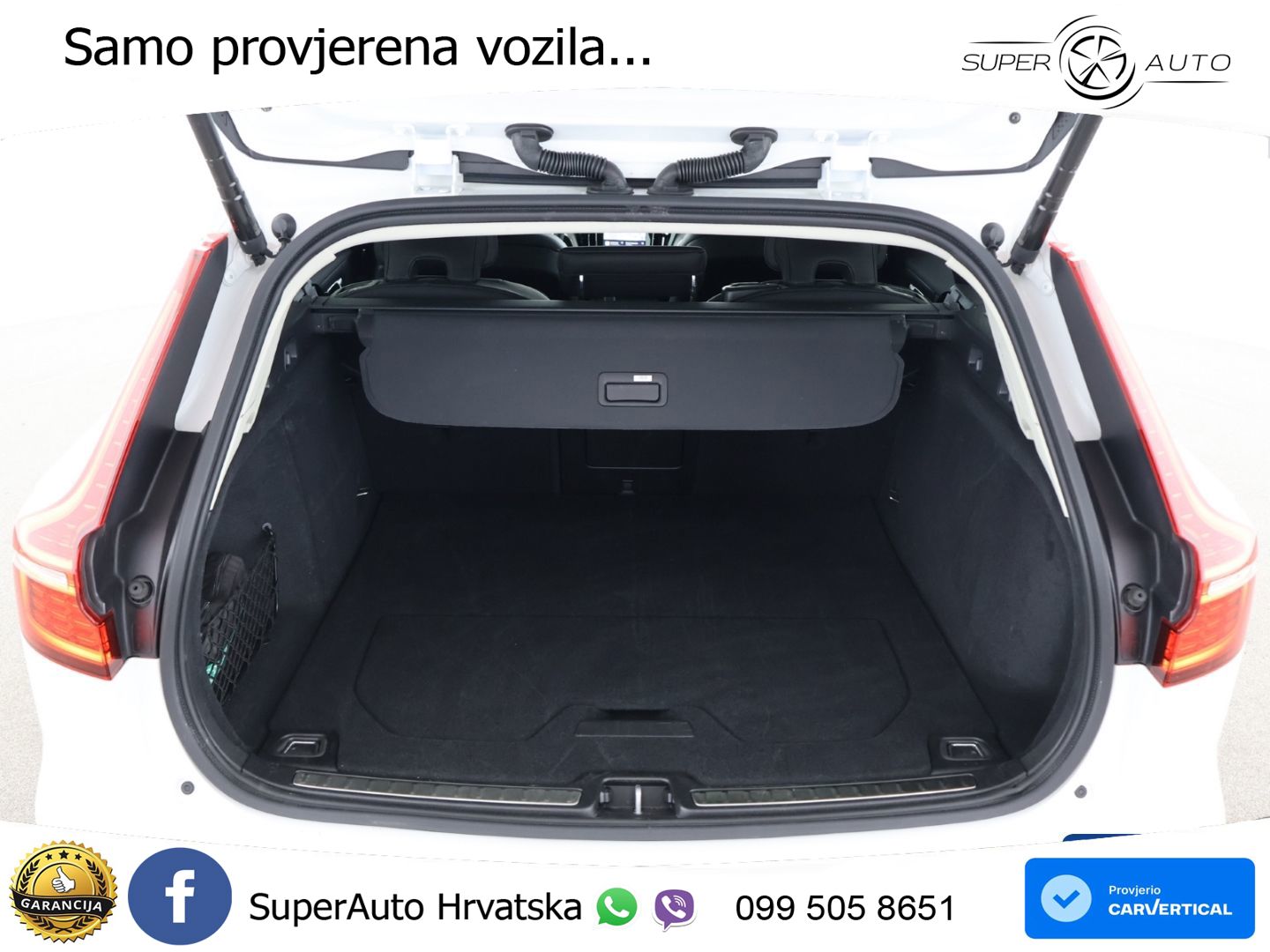 Volvo V60 2.0 B4 Benzin DCT LED+GR SJED+ACC