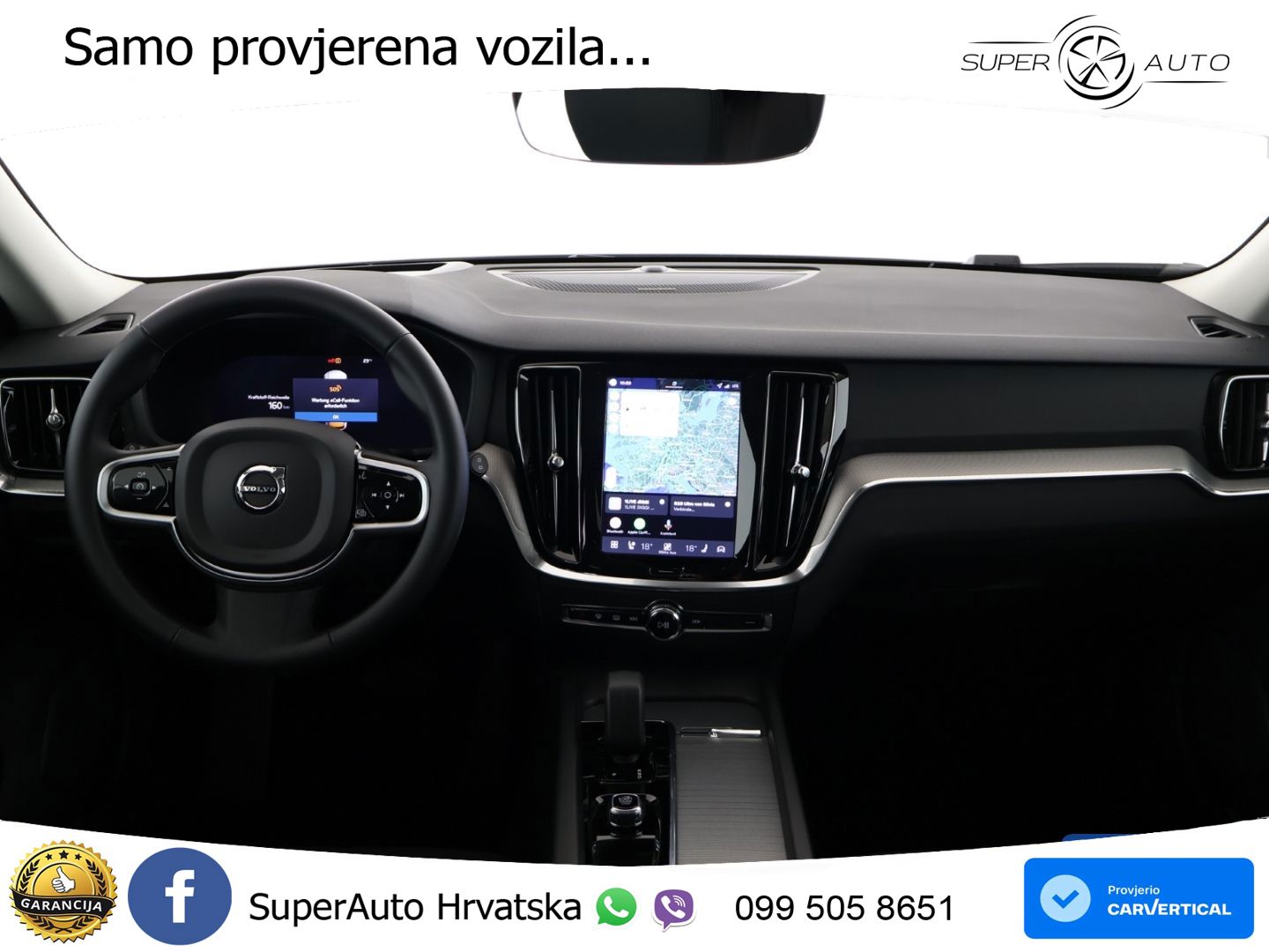 Volvo V60 2.0 B4 Benzin DCT LED+GR SJED+ACC