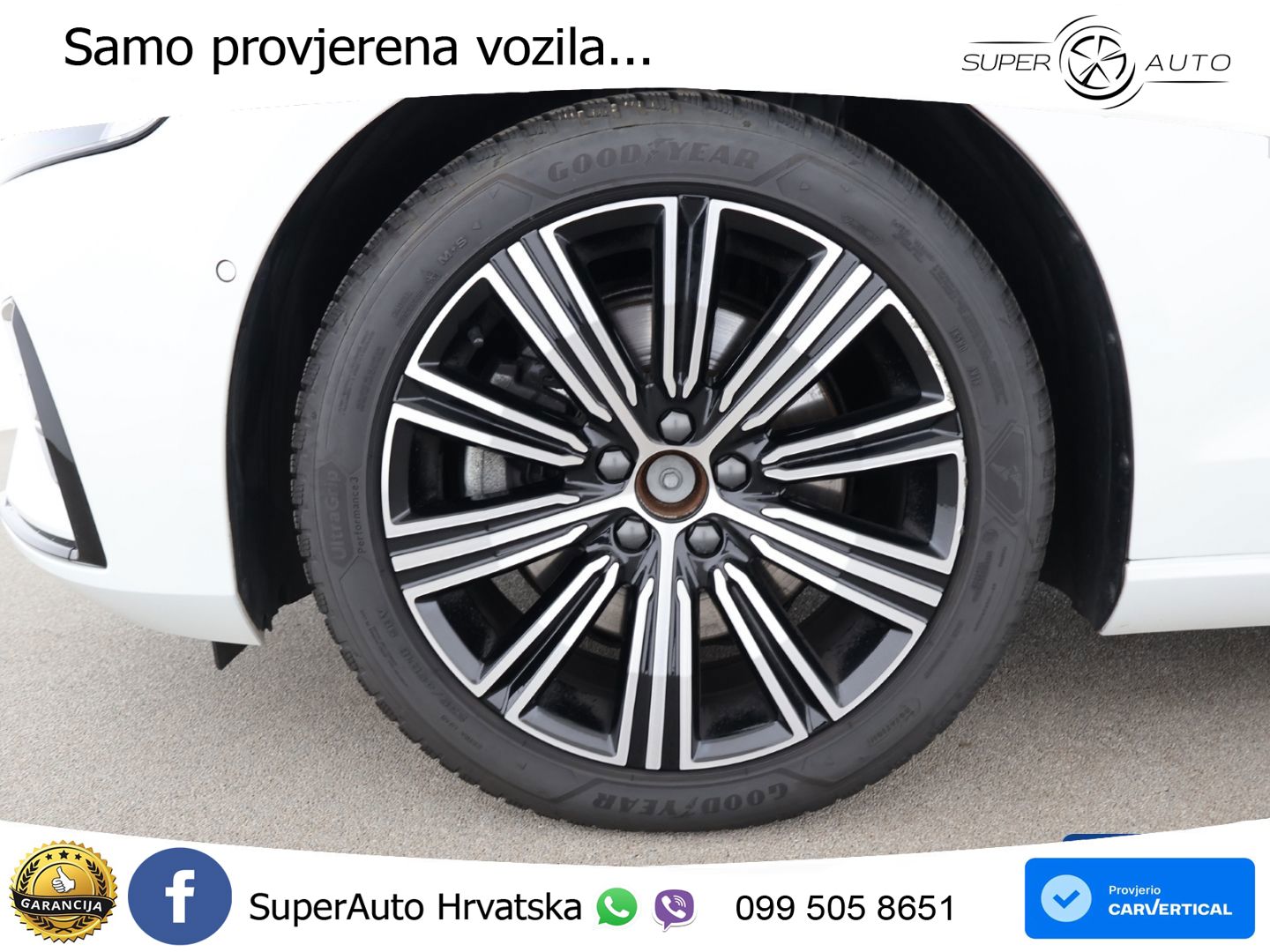 Volvo V60 2.0 B4 Benzin DCT LED+GR SJED+ACC