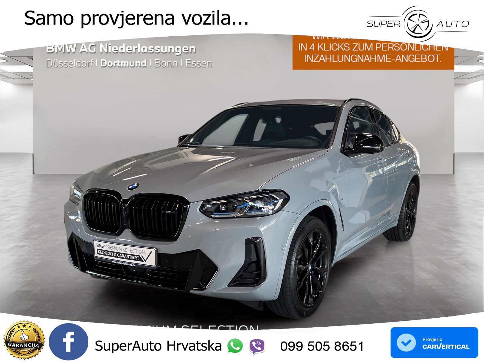 BMW X4 M40i (360 KS) xDrive Steptronic