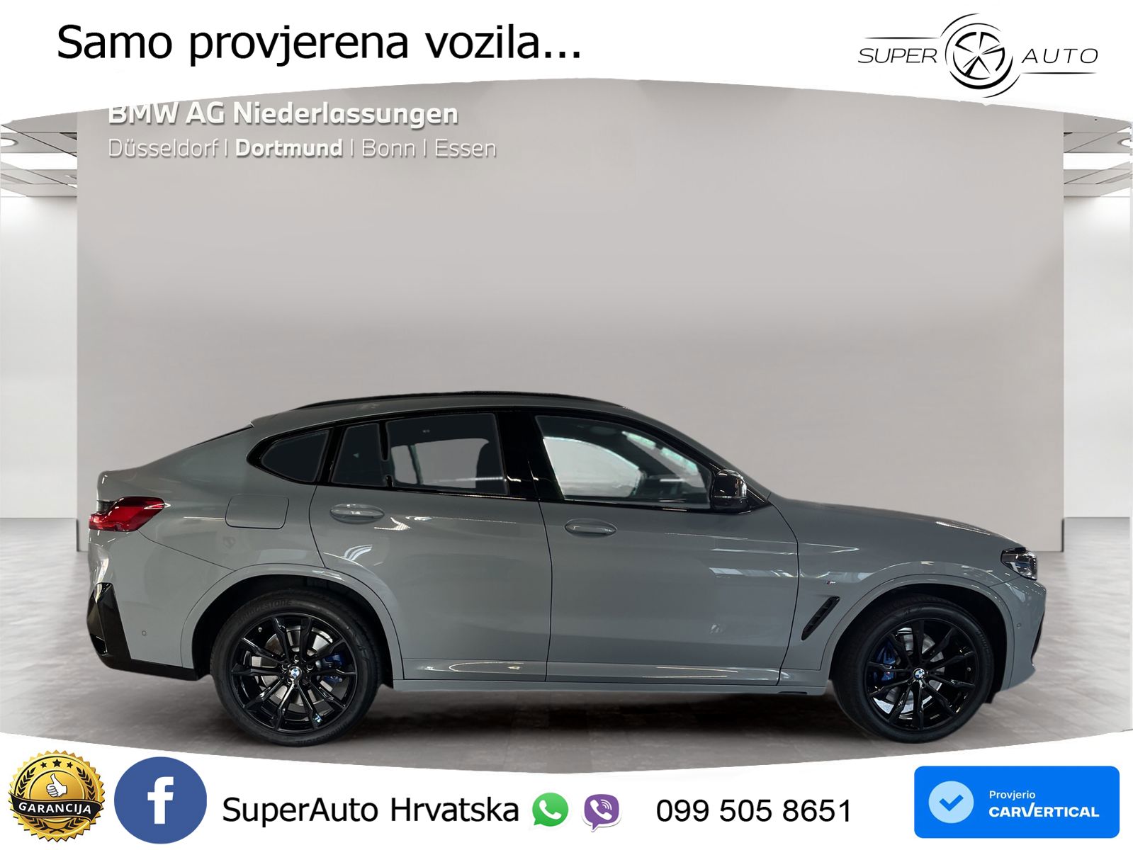 BMW X4 M40i (360 KS) xDrive Steptronic