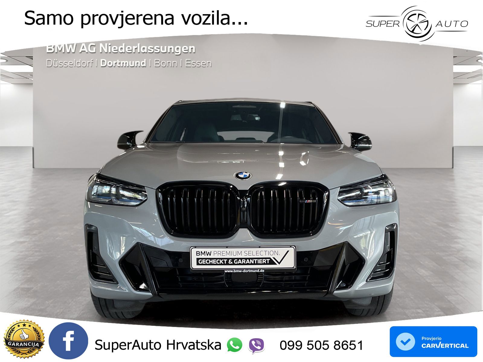 BMW X4 M40i (360 KS) xDrive Steptronic
