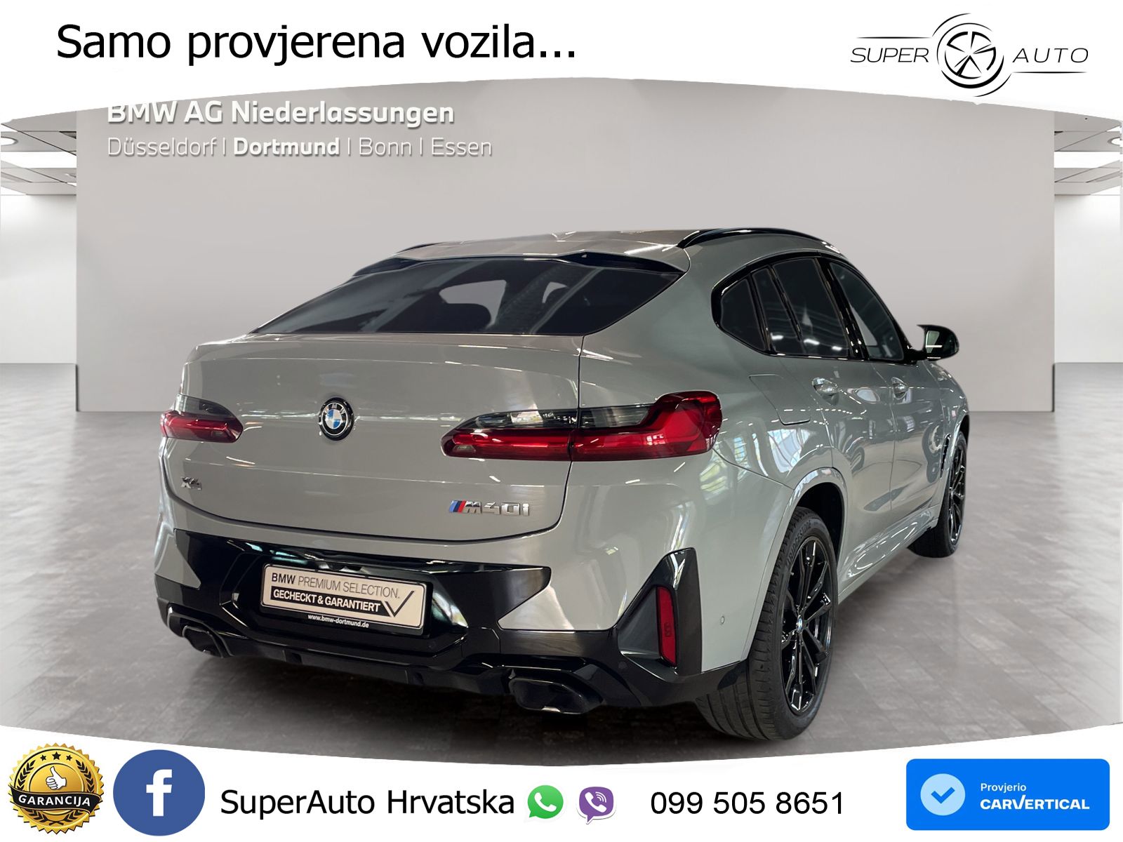 BMW X4 M40i (360 KS) xDrive Steptronic