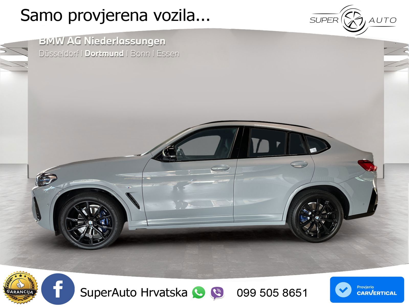 BMW X4 M40i (360 KS) xDrive Steptronic