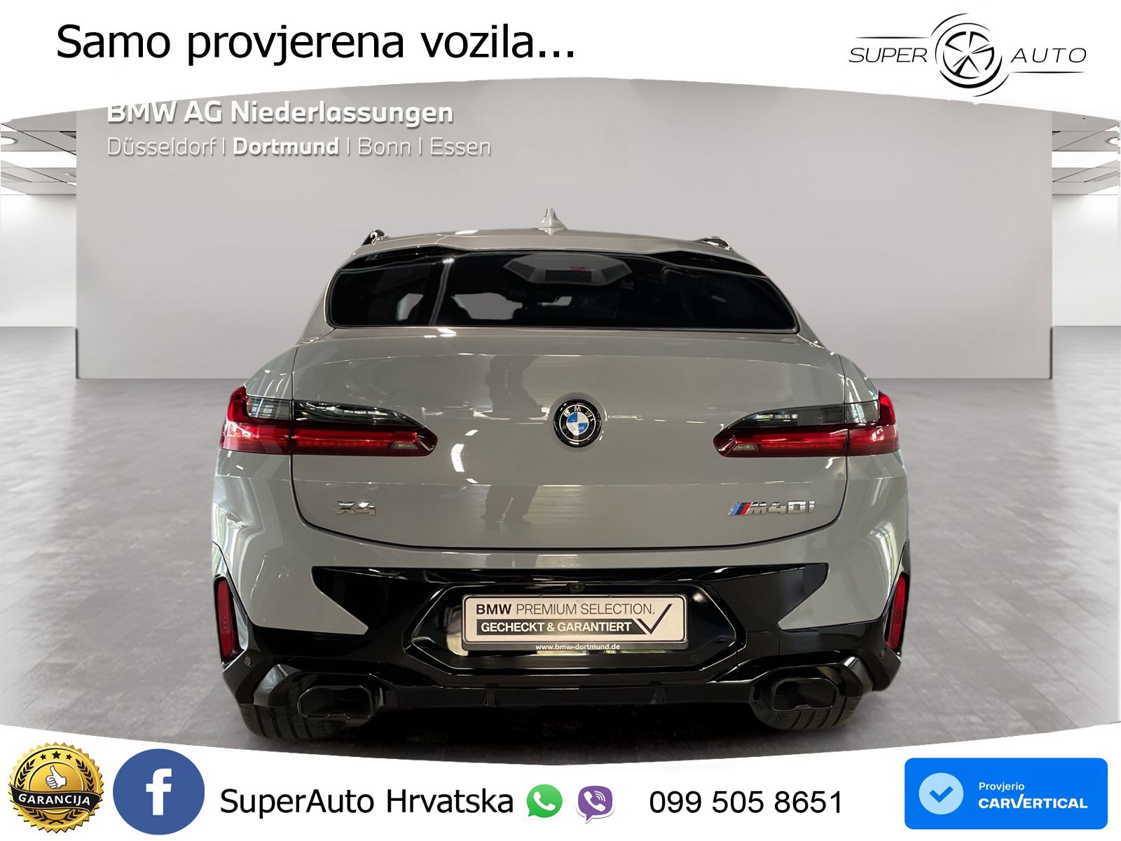 BMW X4 M40i (360 KS) xDrive Steptronic