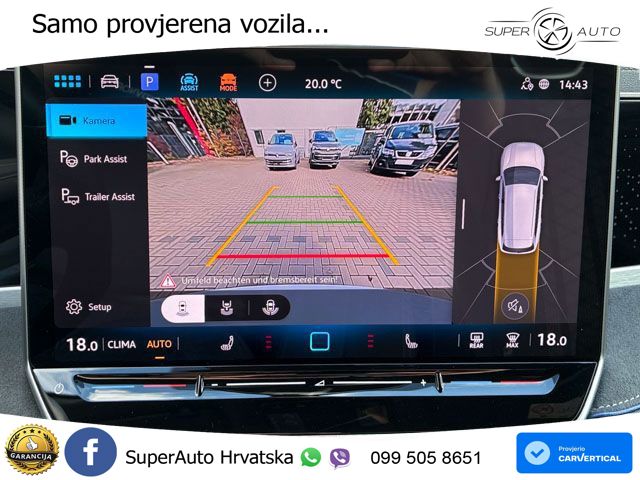 Volkswagen Passat Variant 2.0 TDI (193 KS) 4MOTION DSG R-Line LED+GR SJED+ACC