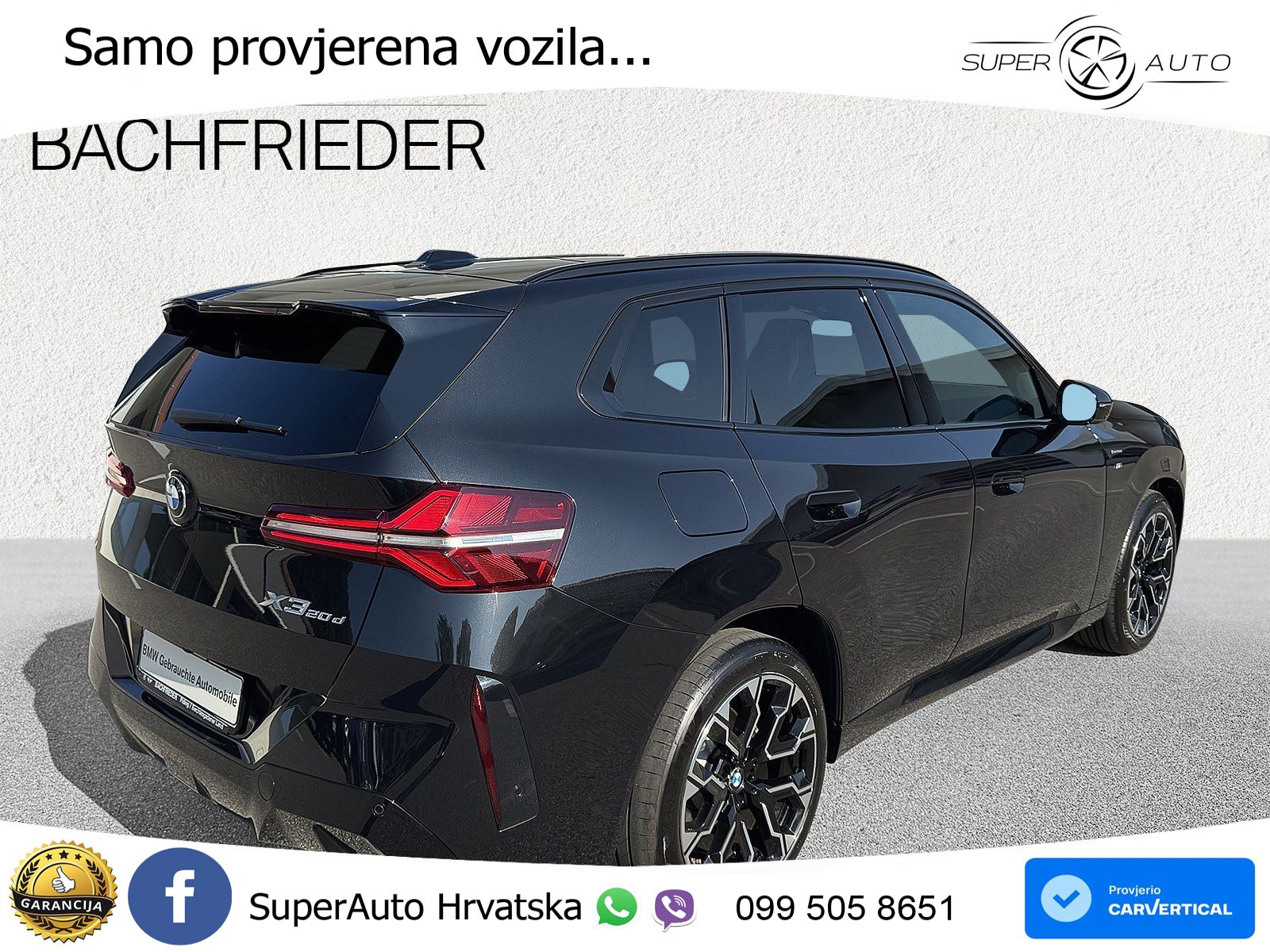 BMW X3 20d xDrive Steptronic M Sport ACC+HEAD+GR SJED+360+PANO