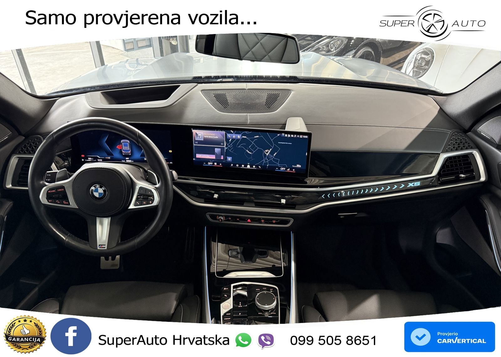 BMW X5 30d (298 KS) xDrive Steptronic M Sport