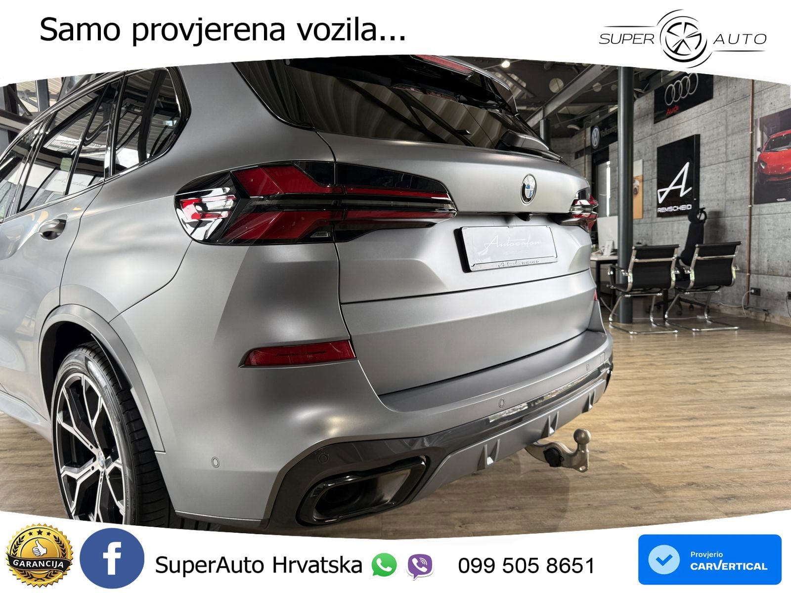 BMW X5 30d (298 KS) xDrive Steptronic M Sport