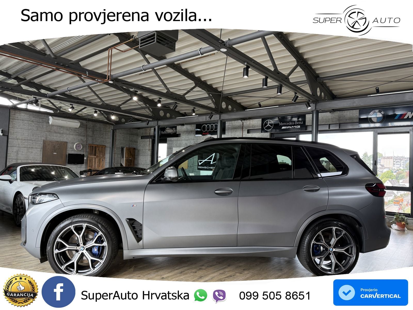 BMW X5 30d (298 KS) xDrive Steptronic M Sport