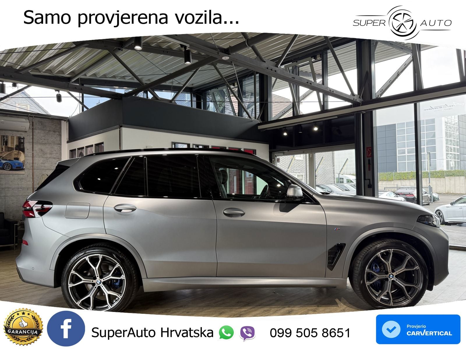 BMW X5 30d (298 KS) xDrive Steptronic M Sport