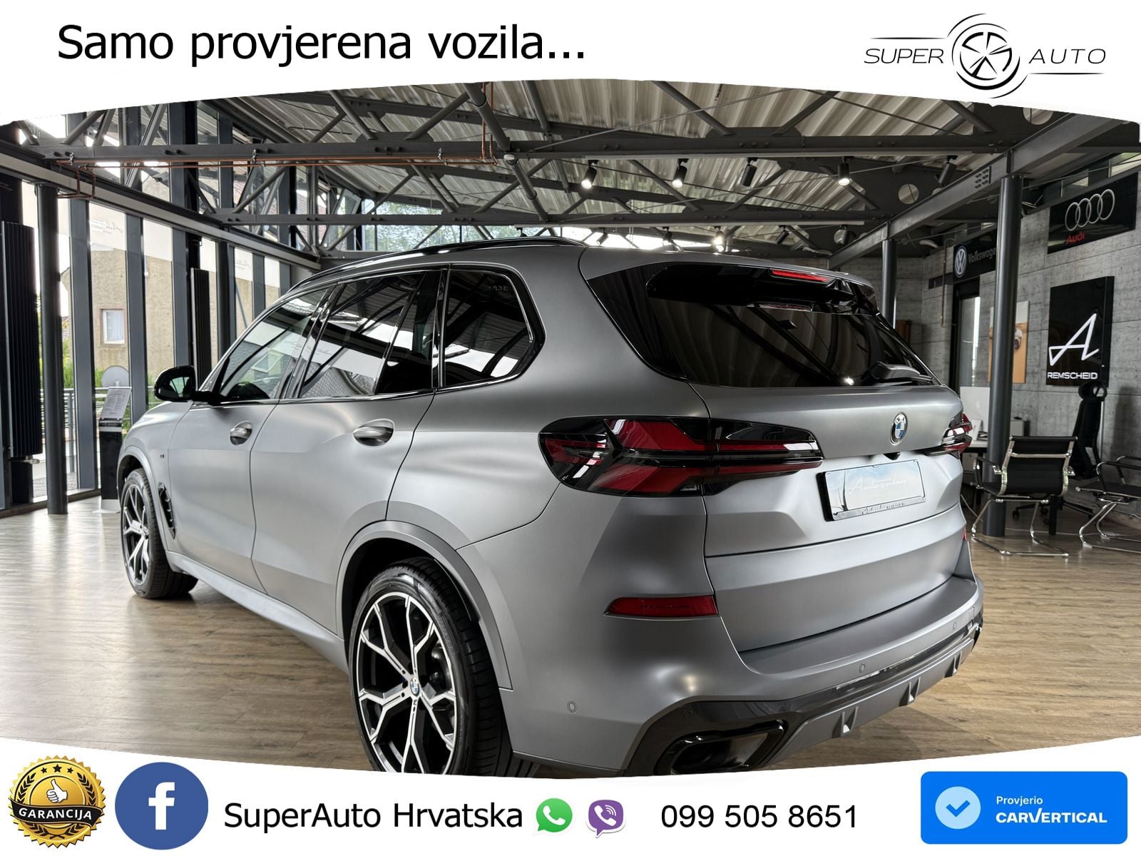 BMW X5 30d (298 KS) xDrive Steptronic M Sport