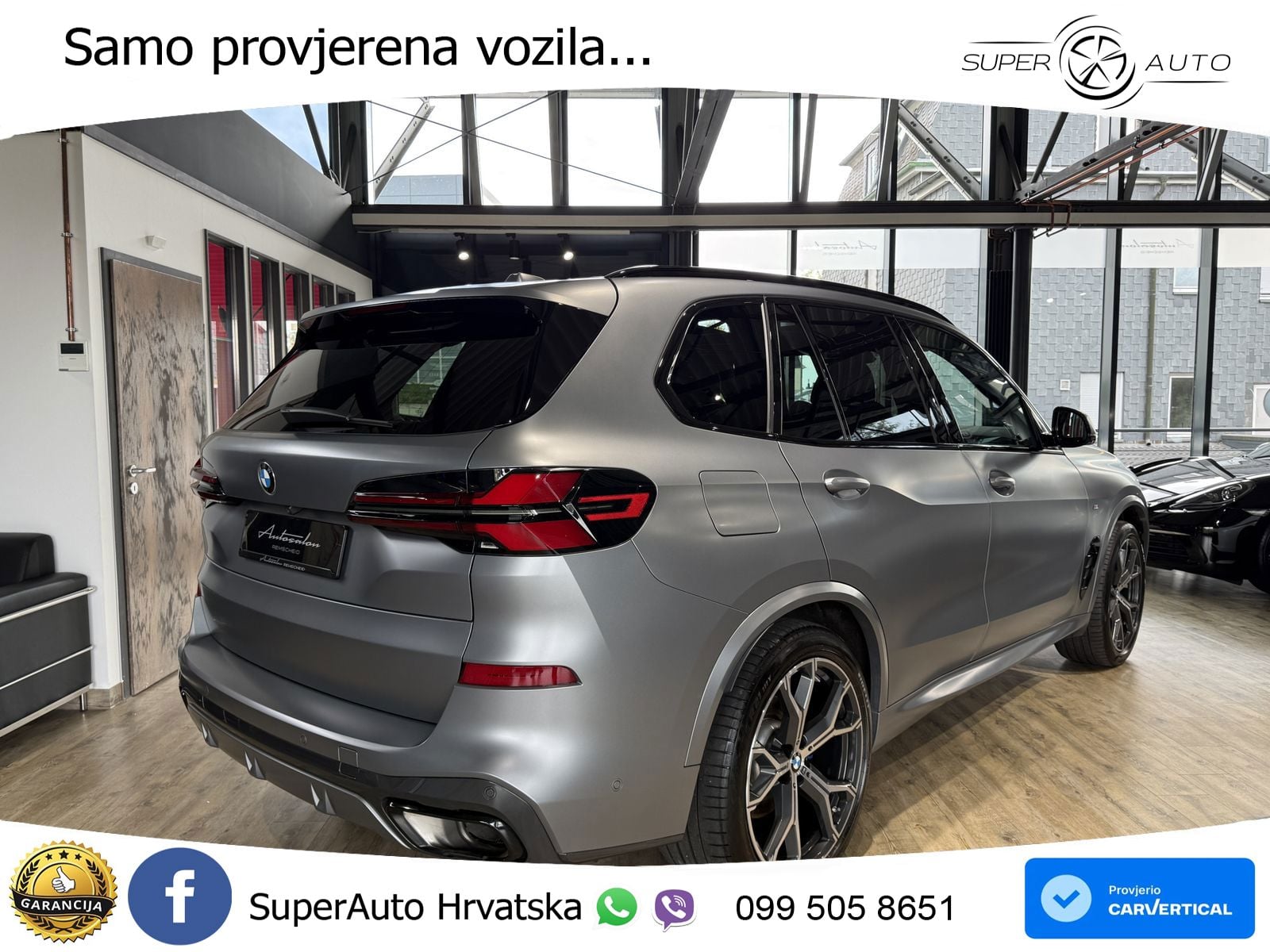 BMW X5 30d (298 KS) xDrive Steptronic M Sport
