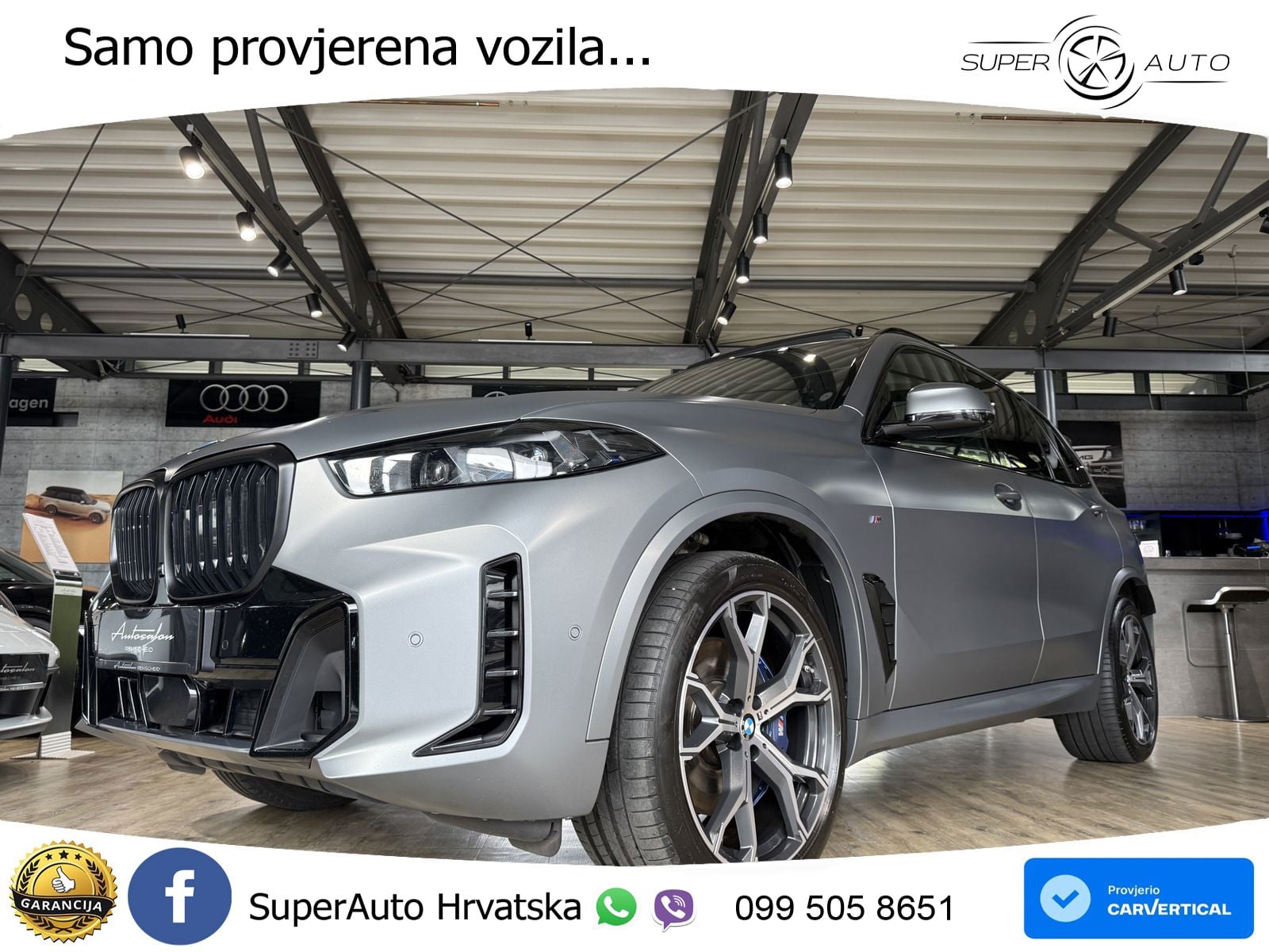 BMW X5 30d (298 KS) xDrive Steptronic M Sport