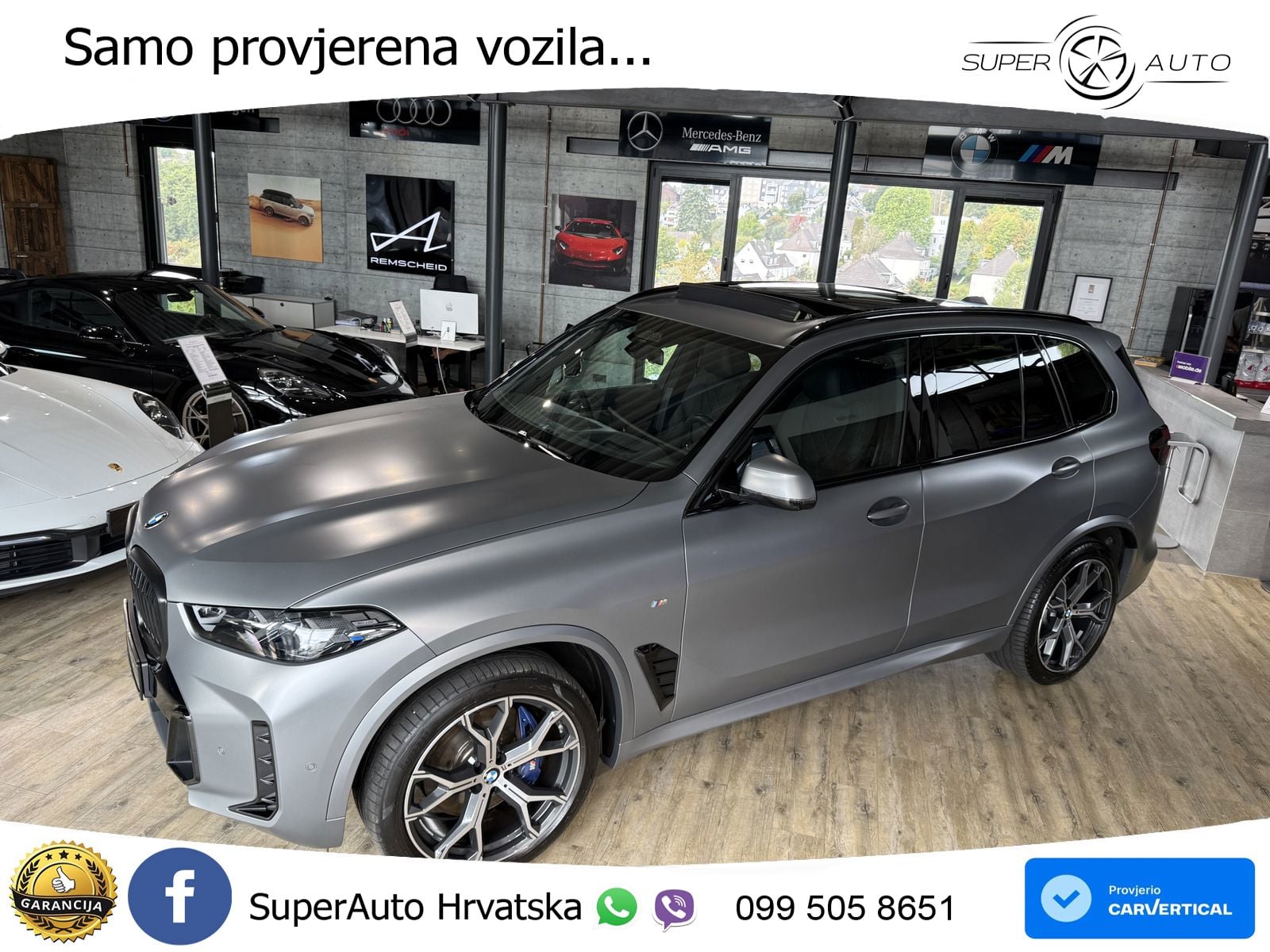 BMW X5 30d (298 KS) xDrive Steptronic M Sport