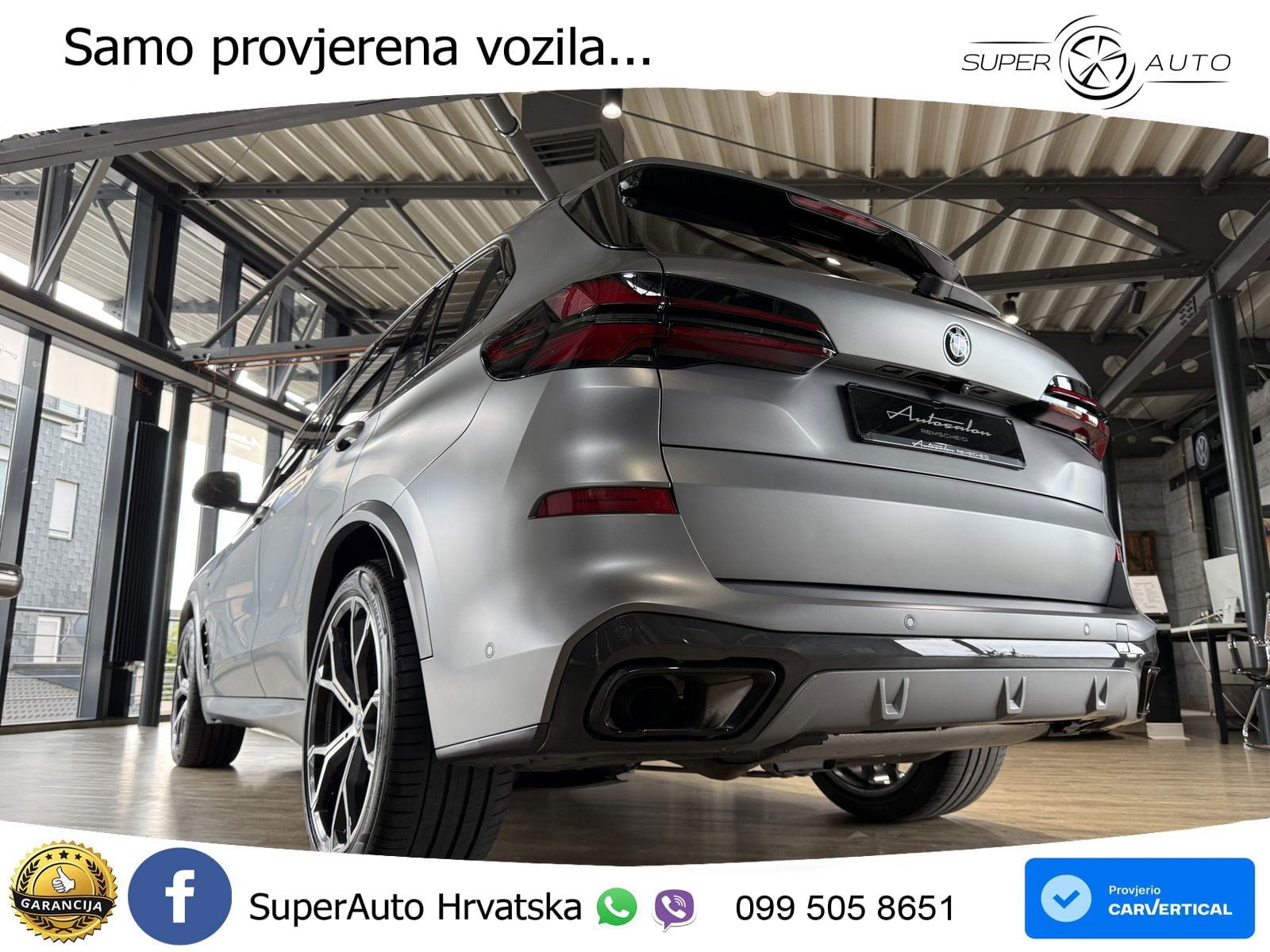 BMW X5 30d (298 KS) xDrive Steptronic M Sport
