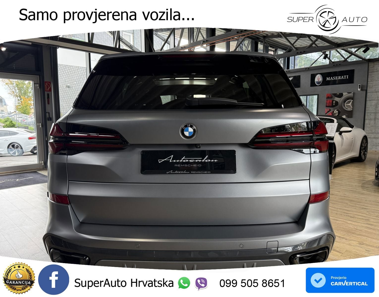 BMW X5 30d (298 KS) xDrive Steptronic M Sport