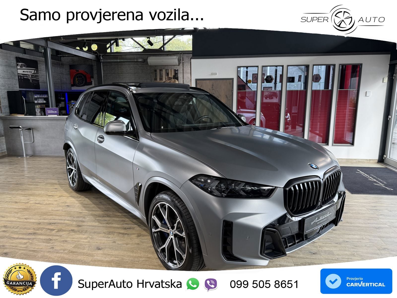 BMW X5 30d (298 KS) xDrive Steptronic M Sport