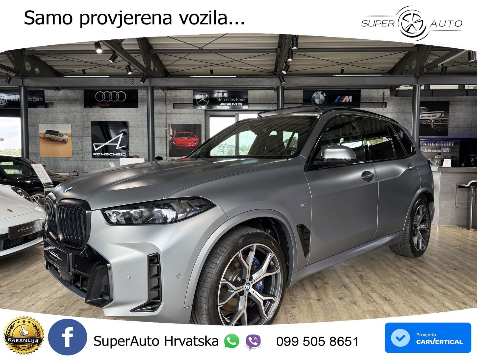 BMW X5 30d (298 KS) xDrive Steptronic M Sport