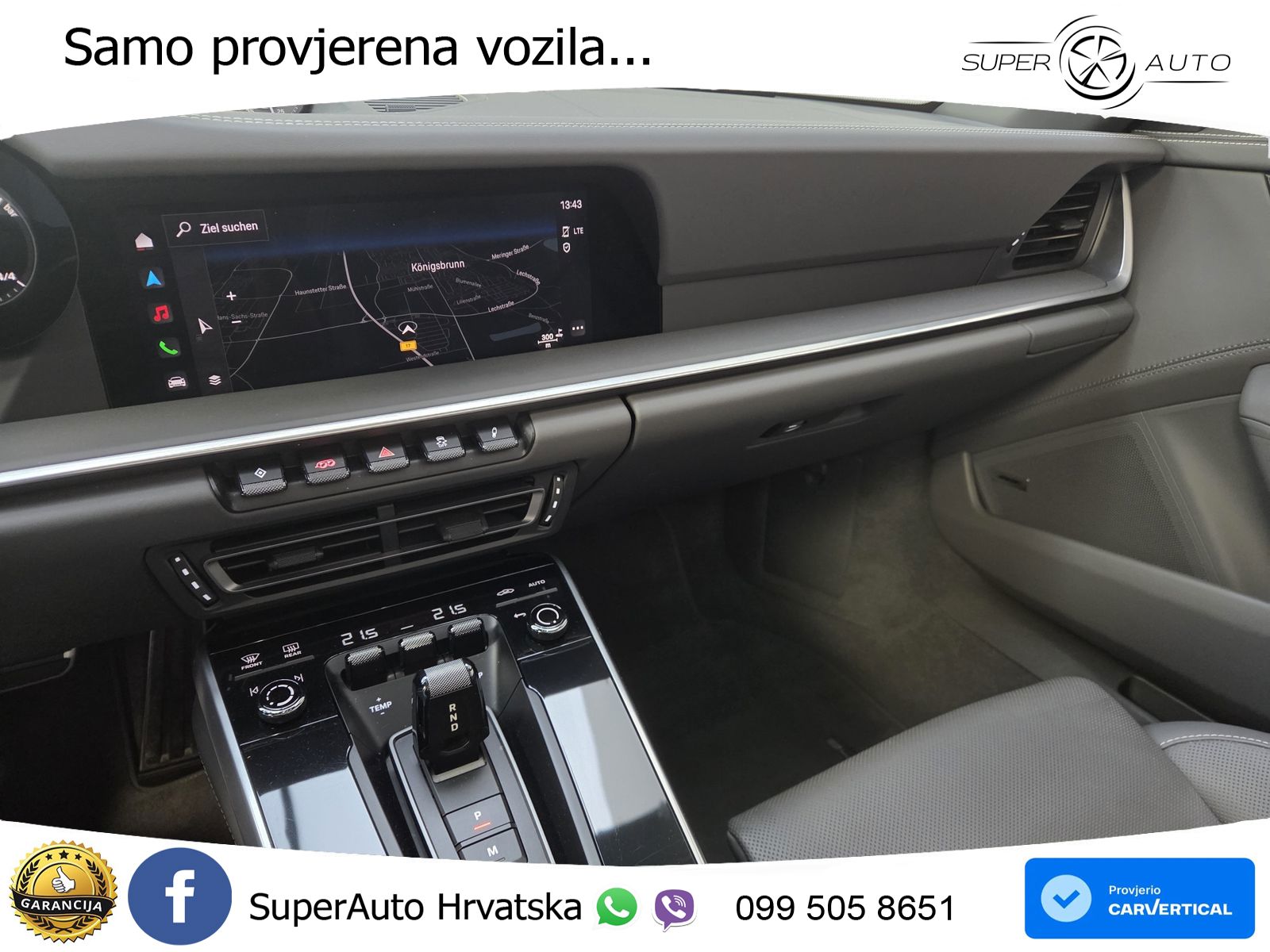 Porsche 911 Turbo Cabriolet 3.8 (580 KS) PDK LED+GR SJED+ACC