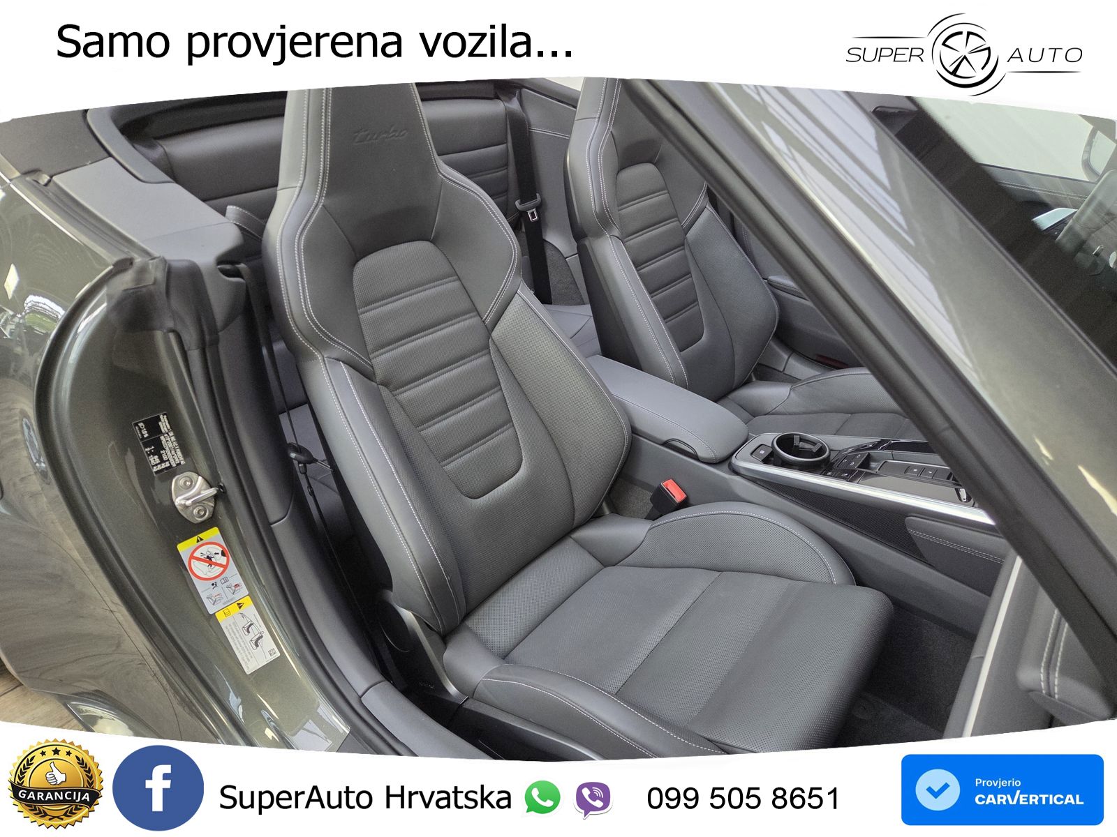 Porsche 911 Turbo Cabriolet 3.8 (580 KS) PDK LED+GR SJED+ACC