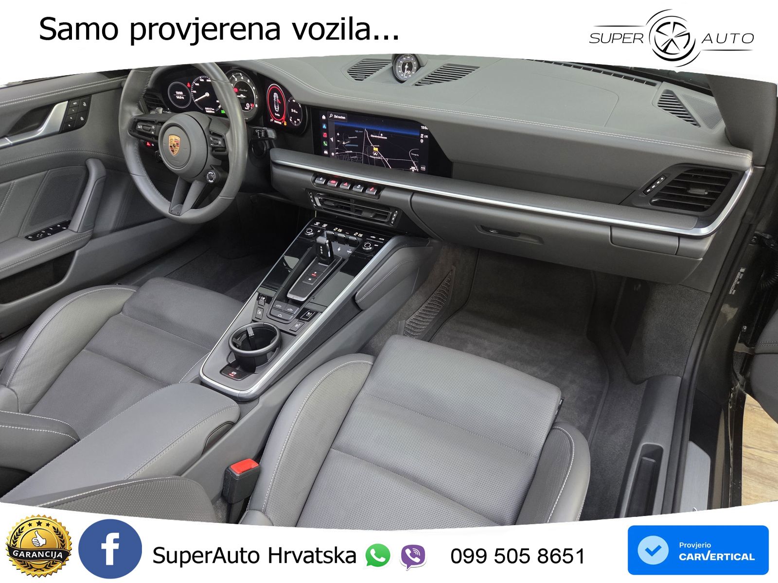 Porsche 911 Turbo Cabriolet 3.8 (580 KS) PDK LED+GR SJED+ACC