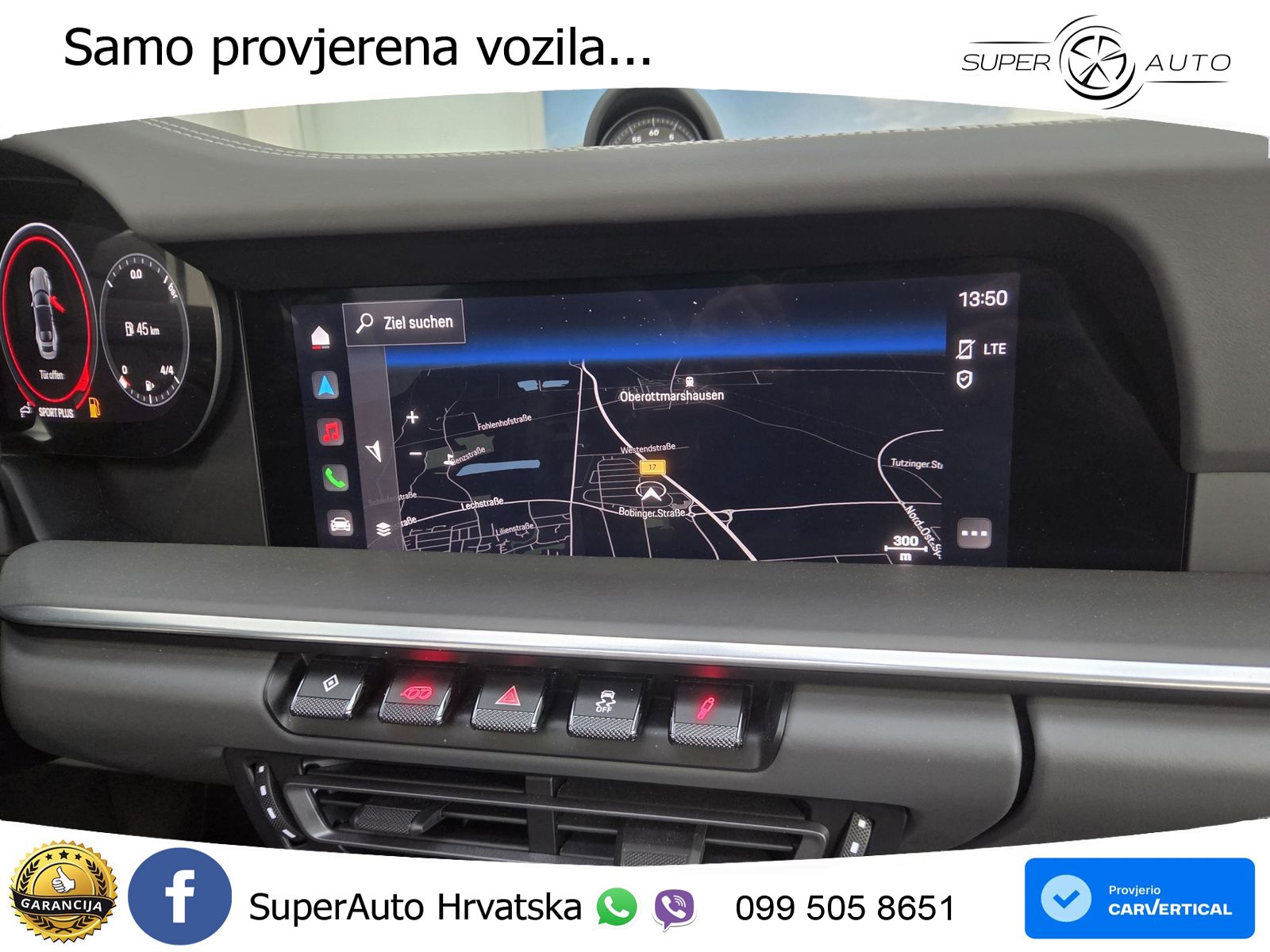 Porsche 911 Turbo Cabriolet 3.8 (580 KS) PDK LED+GR SJED+ACC