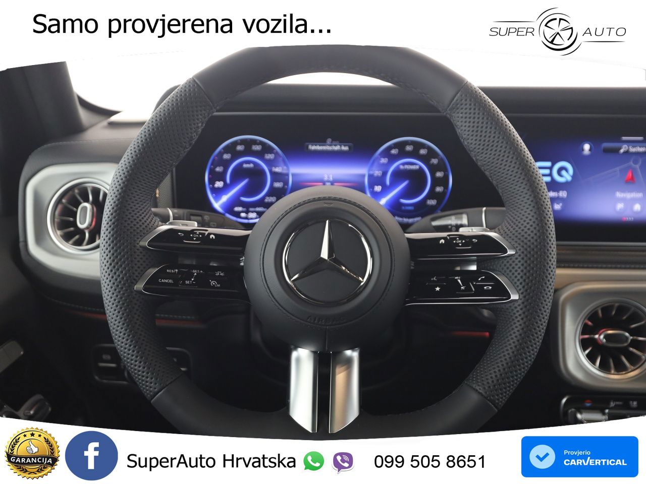 Mercedes G 580 EQ Long 116 kWh (587 KS) 4MATIC Exclusive LED+ACC