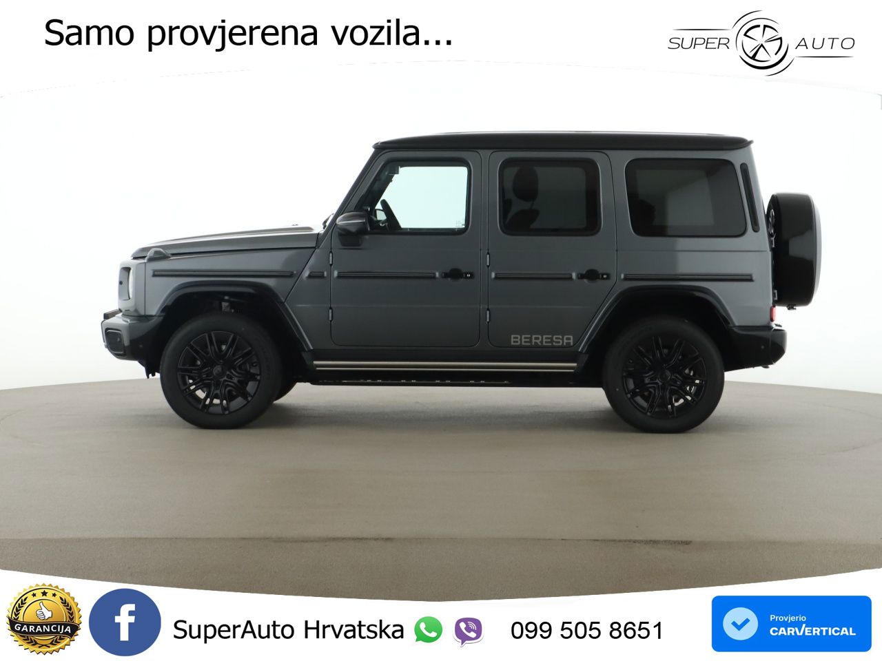 Mercedes G 580 EQ Long 116 kWh (587 KS) 4MATIC Exclusive LED+ACC
