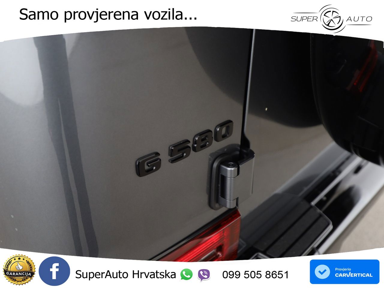 Mercedes G 580 EQ Long 116 kWh (587 KS) 4MATIC Exclusive LED+ACC