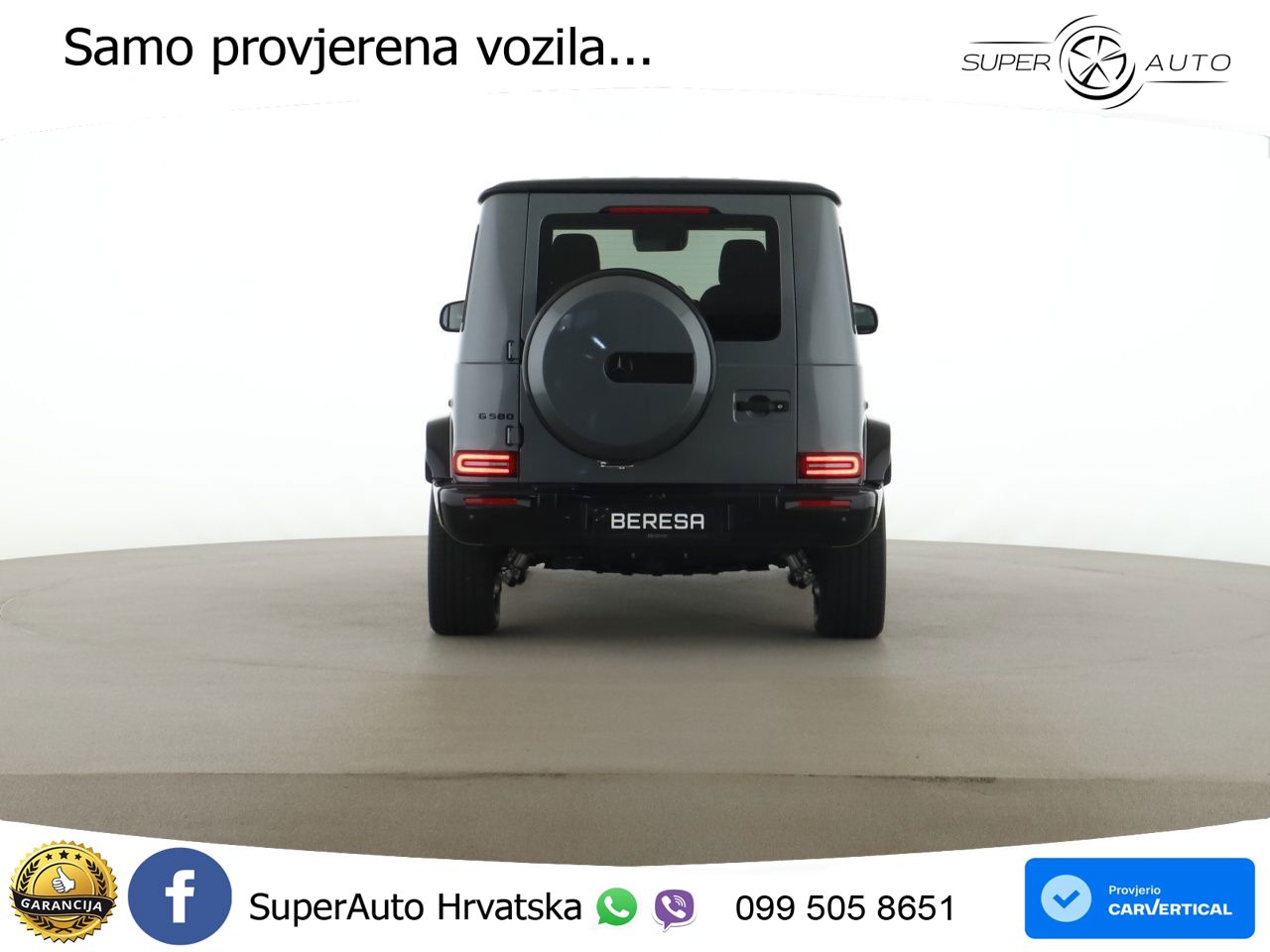 Mercedes G 580 EQ Long 116 kWh (587 KS) 4MATIC Exclusive LED+ACC