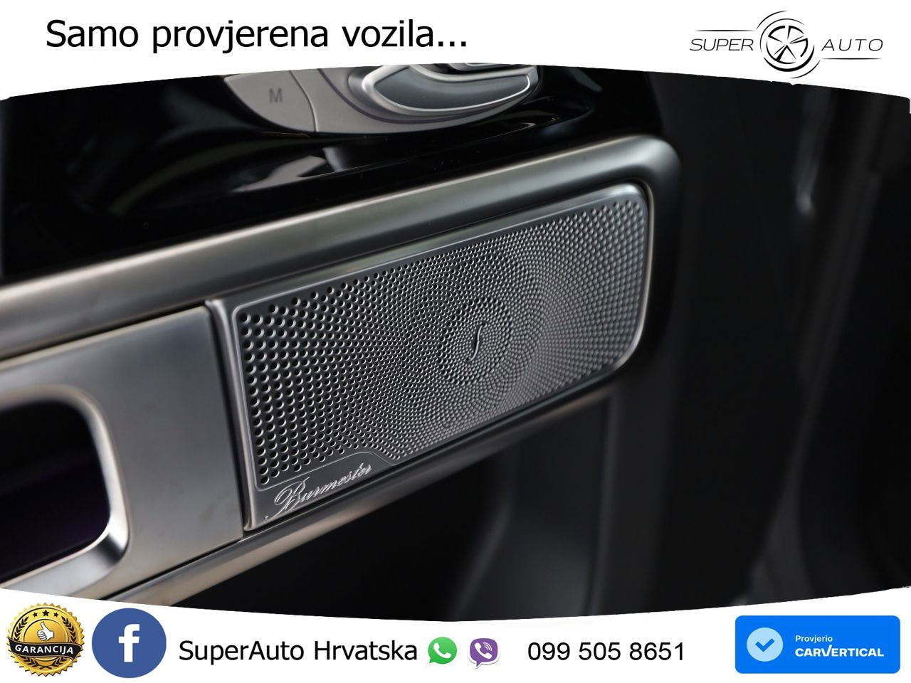 Mercedes G 580 EQ Long 116 kWh (587 KS) 4MATIC Exclusive LED+ACC