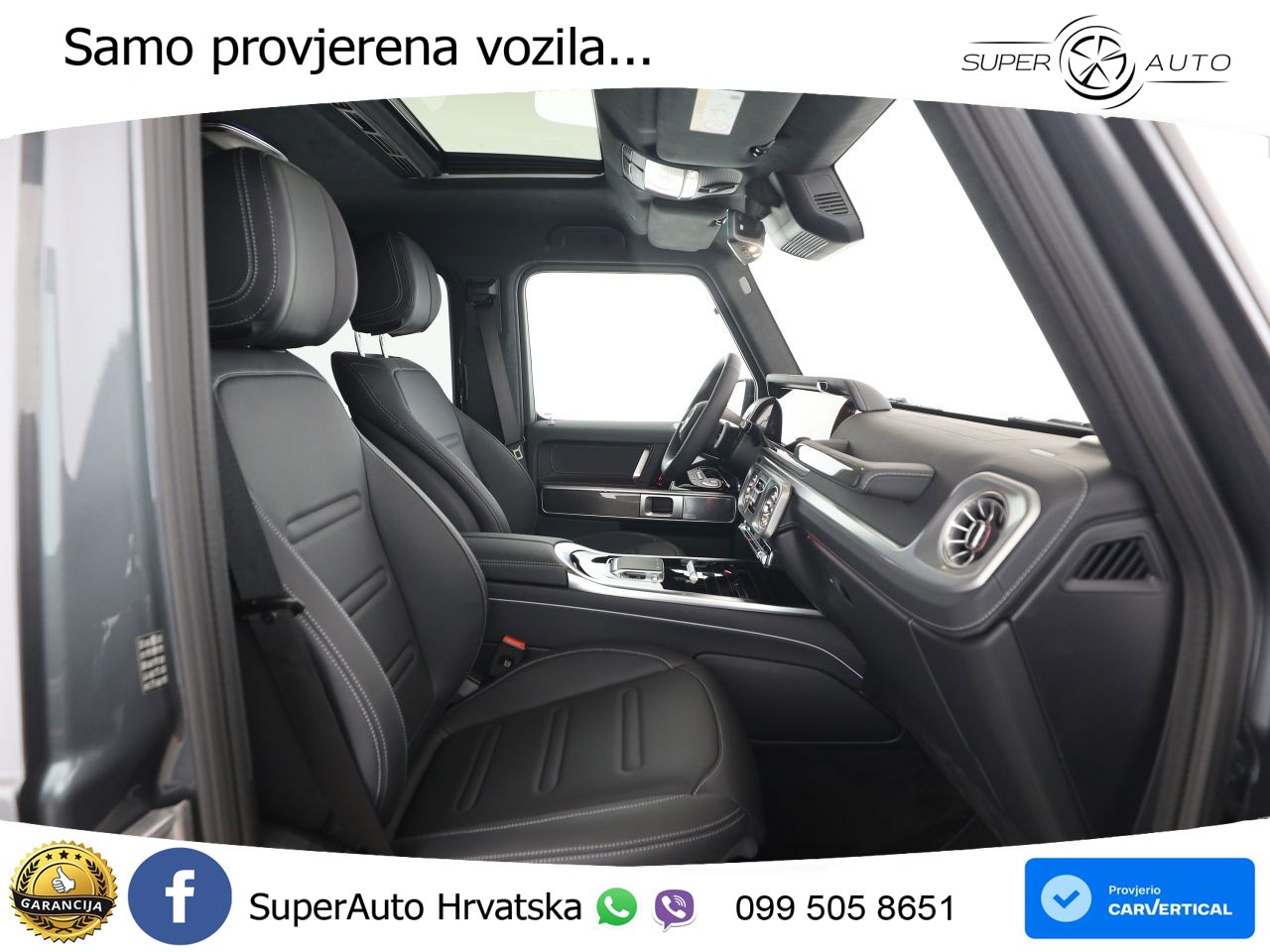 Mercedes G 580 EQ Long 116 kWh (587 KS) 4MATIC Exclusive LED+ACC