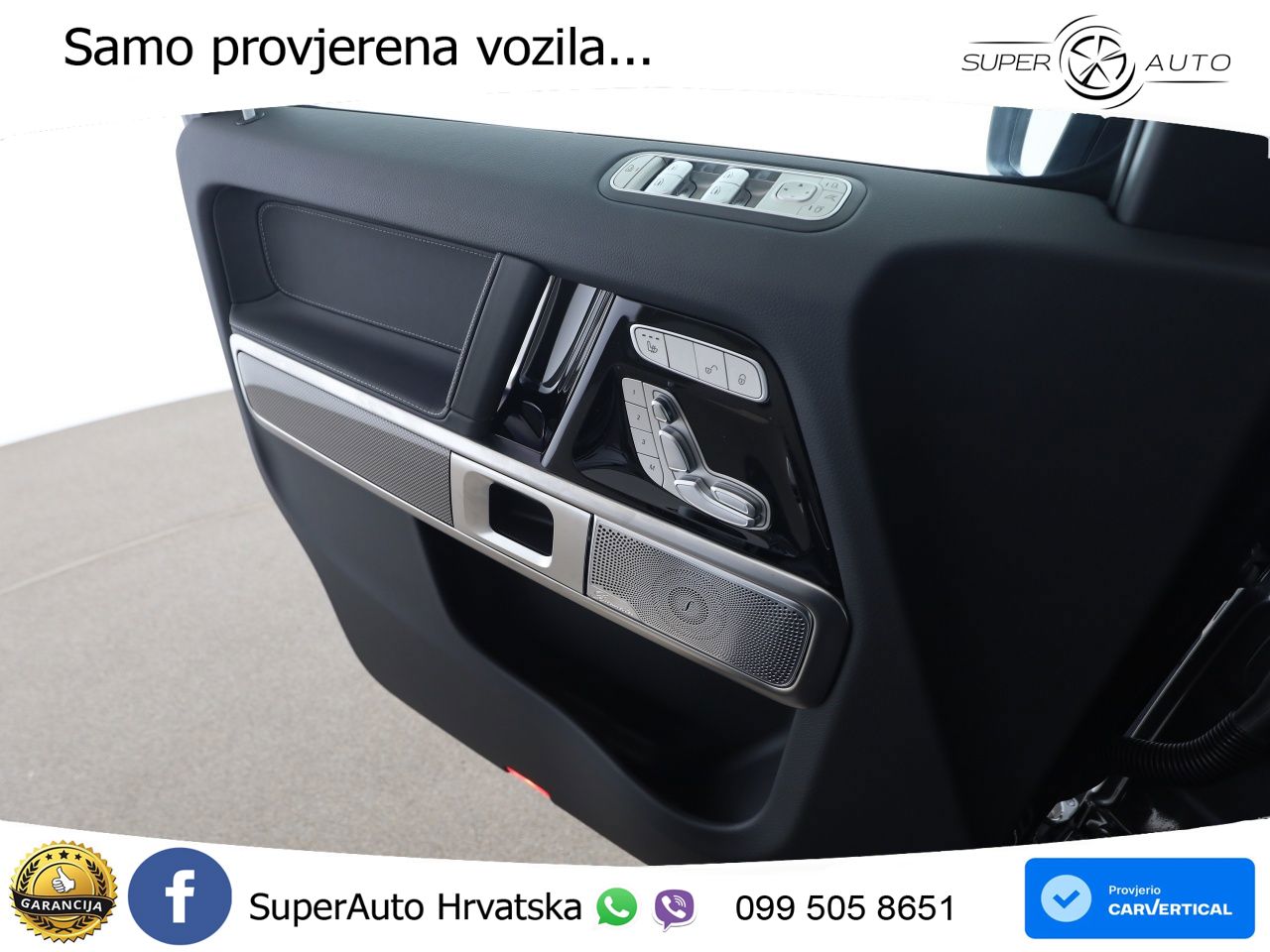 Mercedes G 580 EQ Long 116 kWh (587 KS) 4MATIC Exclusive LED+ACC