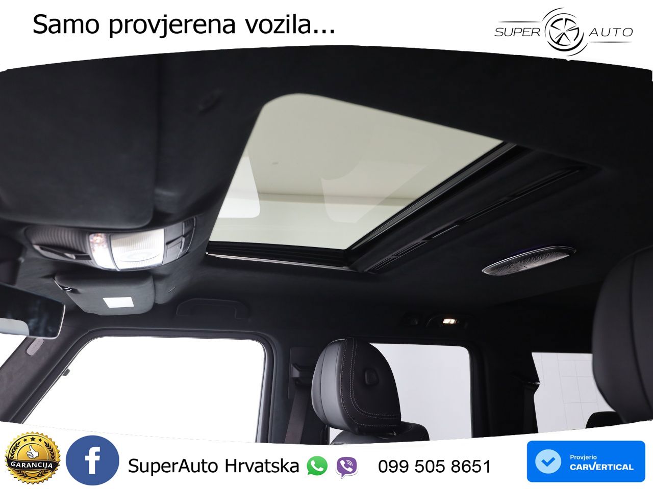Mercedes G 580 EQ Long 116 kWh (587 KS) 4MATIC Exclusive LED+ACC