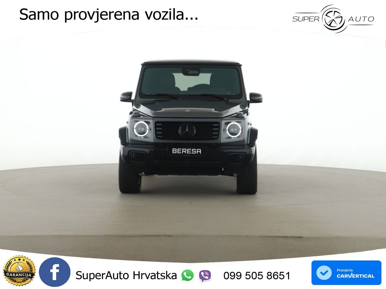 Mercedes G 580 EQ Long 116 kWh (587 KS) 4MATIC Exclusive LED+ACC
