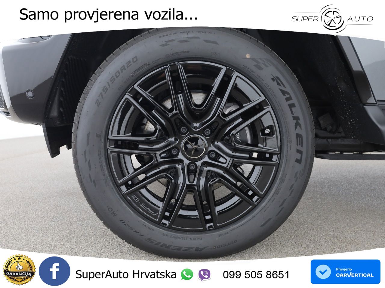 Mercedes G 580 EQ Long 116 kWh (587 KS) 4MATIC Exclusive LED+ACC