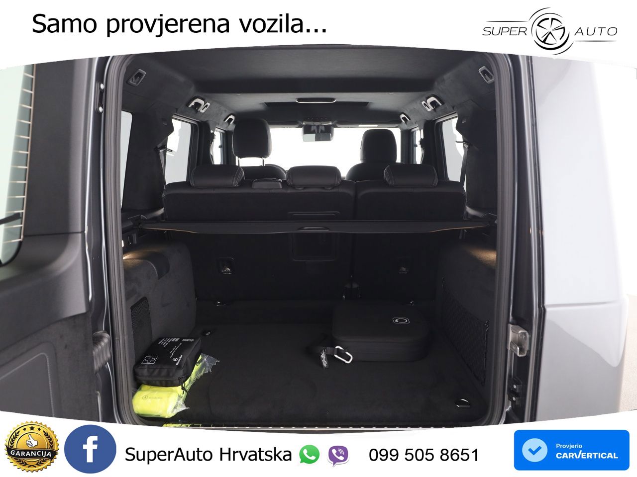 Mercedes G 580 EQ Long 116 kWh (587 KS) 4MATIC Exclusive LED+ACC