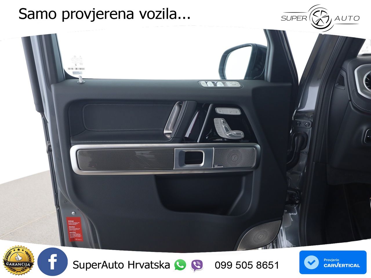 Mercedes G 580 EQ Long 116 kWh (587 KS) 4MATIC Exclusive LED+ACC